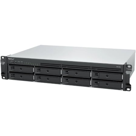 NAS Synology RackStation RS1226+/ 8 Bahía 3.5"- 2.5"/ 4GB DDR4/ Formato Rack - Imagen 2