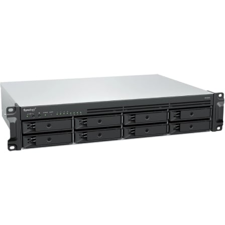 NAS Synology RackStation RS1226+/ 8 Bahía 3.5"- 2.5"/ 4GB DDR4/ Formato Rack - Imagen 3