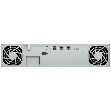 NAS Synology RackStation RS1226+/ 8 Bahía 3.5"- 2.5"/ 4GB DDR4/ Formato Rack - Imagen 4