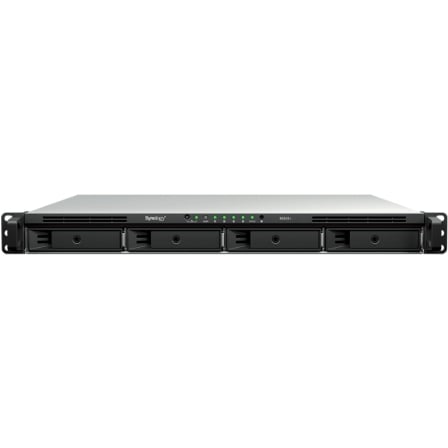 NAS Synology RackStation RS826+/ 4 Bahía 3.5"- 2.5"/ 4GB DDR4/ Formato Rack