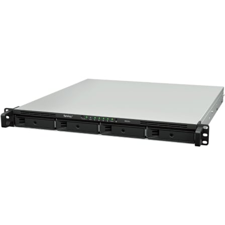NAS Synology RackStation RS826+/ 4 Bahía 3.5"- 2.5"/ 4GB DDR4/ Formato Rack - Imagen 2