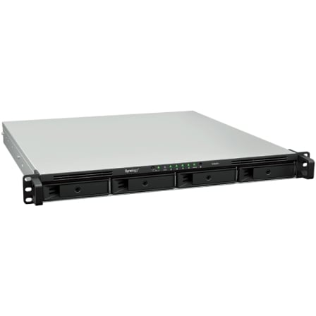 NAS Synology RackStation RS826+/ 4 Bahía 3.5"- 2.5"/ 4GB DDR4/ Formato Rack - Imagen 3