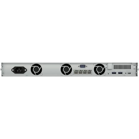 NAS Synology RackStation RS826+/ 4 Bahía 3.5"- 2.5"/ 4GB DDR4/ Formato Rack - Imagen 4