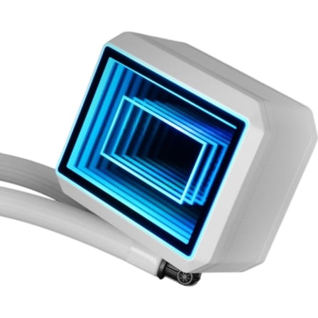 Sistema de Refrigeración Líquida Mars Gaming ML-TWO120/ Blanco - Imagen 3