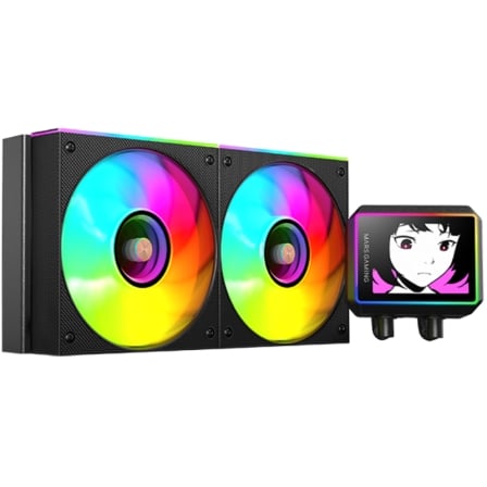 Sistema de Refrigeración Líquida Mars Gaming ML-VISIONII240/ Negro - Imagen 2