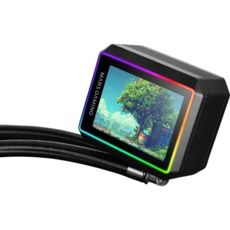 Sistema de Refrigeración Líquida Mars Gaming ML-VISIONII240/ Negro - Imagen 3