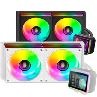 Sistema de Refrigeración Líquida Mars Gaming ML-VISIONII240/ Blanco