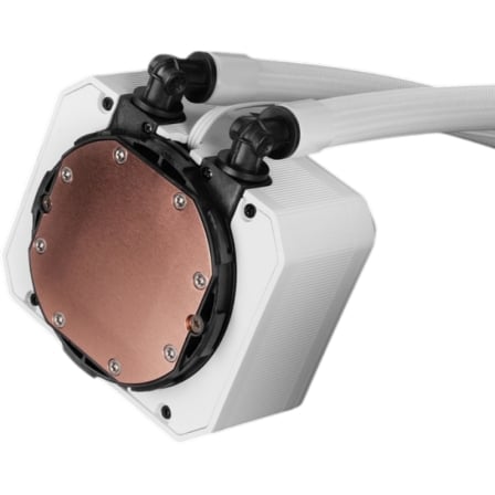 Sistema de Refrigeración Líquida Mars Gaming ML-VISIONII240/ Blanco - Imagen 4
