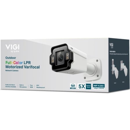 Cámara de Videovigilancia TP-Link InSight LPR345Z/ 122.8º/ Visión Nocturna/ Control desde APP - Imagen 4