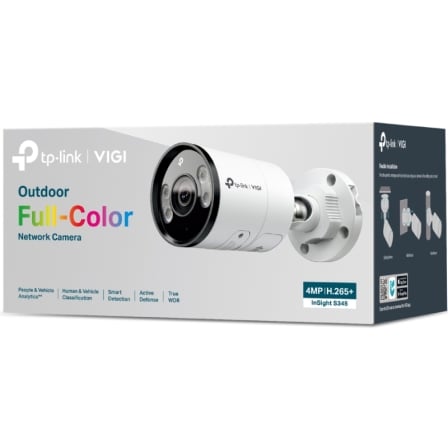 Cámara de Videovigilancia TP-Link InSight S345 2.8mm/ 133.5º/ Visión Nocturna/ Control desde APP - Imagen 4