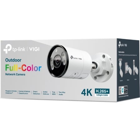 Cámara de Videovigilancia TP-Link InSight S385 2.8mm/ 134º/ Visión Nocturna/ Control desde APP - Imagen 4