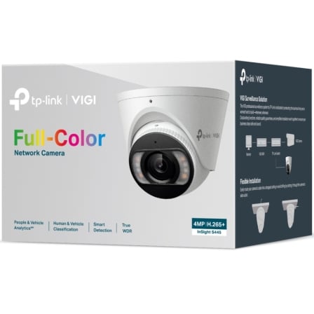 Cámara de Videovigilancia TP-Link InSight S445 2.8mm/ 118º/ Visión Nocturna/ Control desde APP - Imagen 5