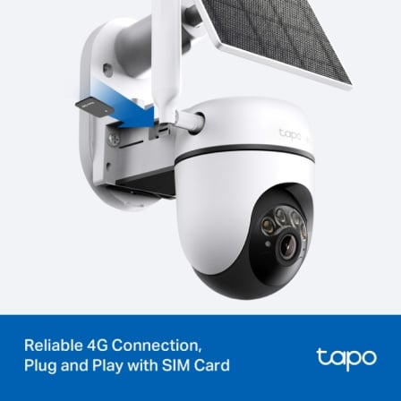 Cámara de Videovigilancia TP-Link Tapo TC90G KIT/ Visión Nocturna/ Control desde APP/ Incluye Panel Solar - Imagen 3