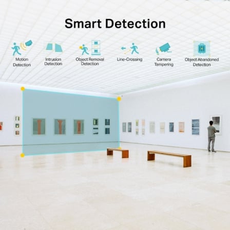 Cámara de Videovigilancia TP-Link VIGI C240I 4mm/ 88.7º/ Visión Nocturna/ Control desde APP - Imagen 3