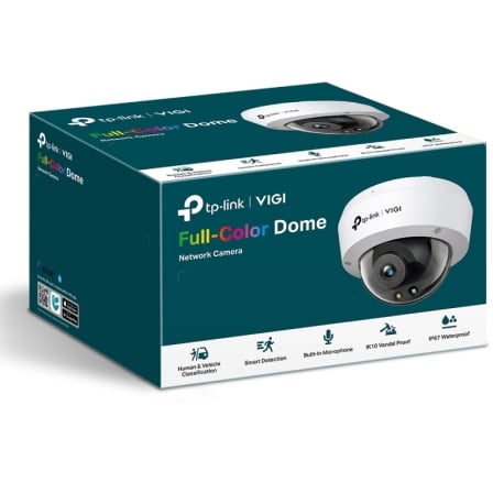 Cámara de Videovigilancia TP-Link VIGI C250 4mm/ 107º/ Visión Nocturna/ Control desde APP - Imagen 2