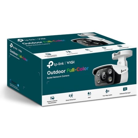 Cámara de Videovigilancia TP-Link VIGIC330 2.8mm/ 128º/ Visión Nocturna/ Control desde APP - Imagen 2
