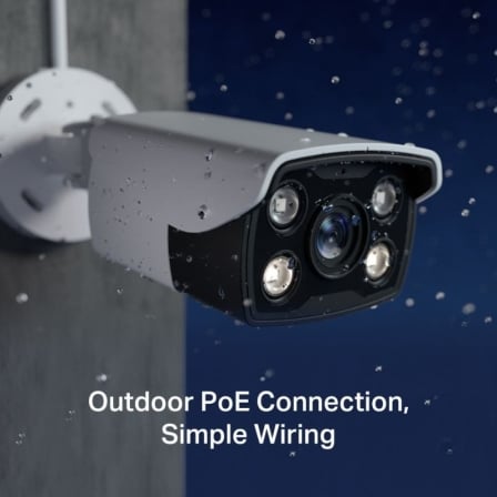 Cámara de Videovigilancia TP-Link VIGI C340 2.8mm/ 122º/ Visión Nocturna/ Control desde APP - Imagen 3