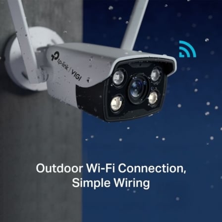 Cámara de Videovigilancia TP-Link VIGI C340-W/ 90º/ Visión Nocturna/ Control desde APP - Imagen 3