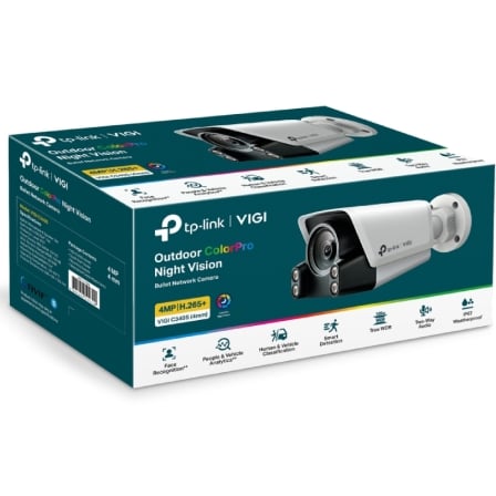 Cámara de Videovigilancia TP-Link VIGI C340S 4mm/ 114.7º/ Visión Nocturna/ Control desde APP - Imagen 4