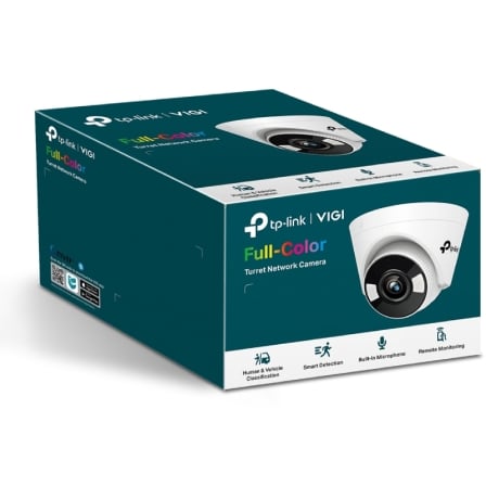 Cámara de Videovigilancia TP-Link VIGI C430 2.8mm/ 128º/ Visión Nocturna/ Control desde APP - Imagen 2