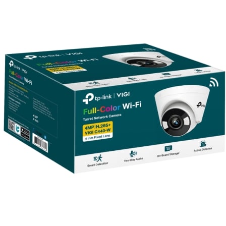 Cámara de Videovigilancia TP-Link VIGI C440-W 4mm/ 94º/ Visión Nocturna/ Control desde APP - Imagen 2