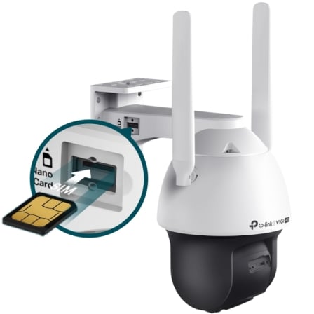 Cámara de Videovigilancia TP-Link VIGI C540-4G 4mm/ 94º/ Visión Nocturna/ Control desde APP - Imagen 2