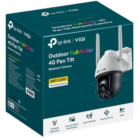Cámara de Videovigilancia TP-Link VIGI C540-4G 4mm/ 94º/ Visión Nocturna/ Control desde APP - Imagen 4