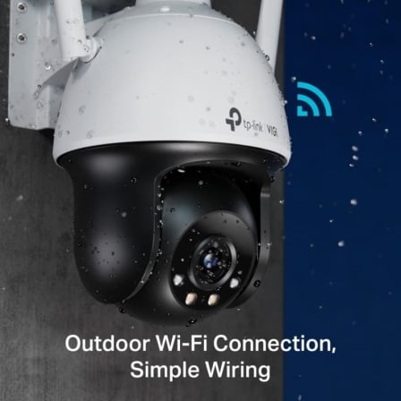 Cámara de Videovigilancia TP-Link VIGI C540-W/ 93º/ Visión Nocturna/ Control desde APP - Imagen 3