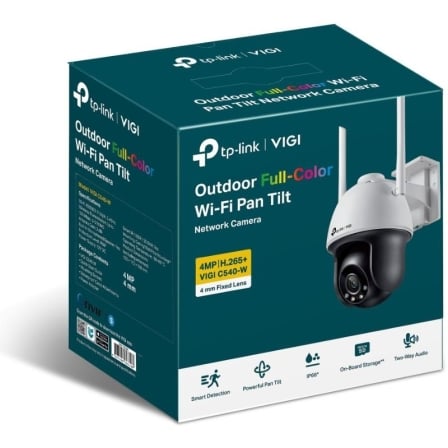 Cámara de Videovigilancia TP-Link VIGI C540-W/ 93º/ Visión Nocturna/ Control desde APP - Imagen 4