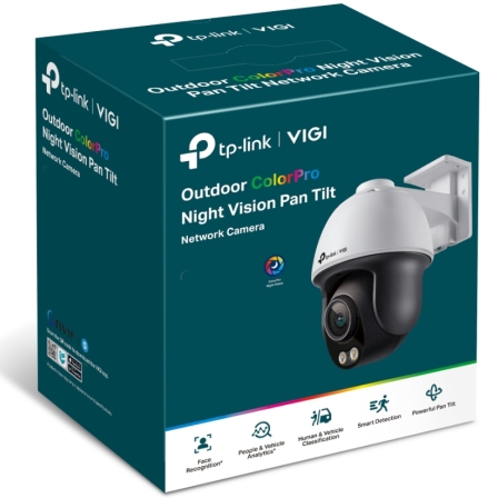 Cámara de Videovigilancia TP-Link VIGI C540S 4mm/ 127º/ Visión Nocturna/ Control desde APP - Imagen 3