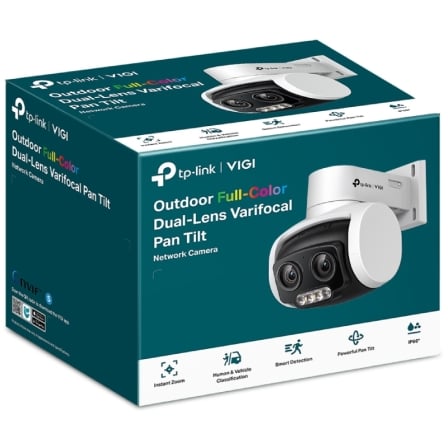 Cámara de Videovigilancia TP-Link VIGI C540V/ 100º/ Visión Nocturna/ Control desde APP - Imagen 2