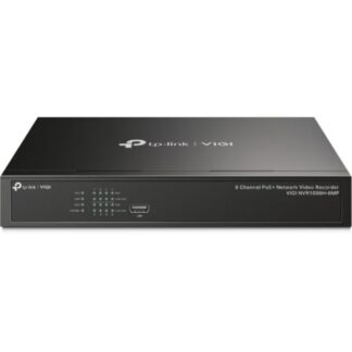 Videograbador TP-Link VIGI NVR1008H-8MP/ 8 canales/ admite hasta 10TB