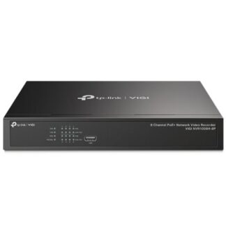 Videograbador TP-Link VIGI NVR1008H-8P/ 8 canales/ admite hasta 10TB