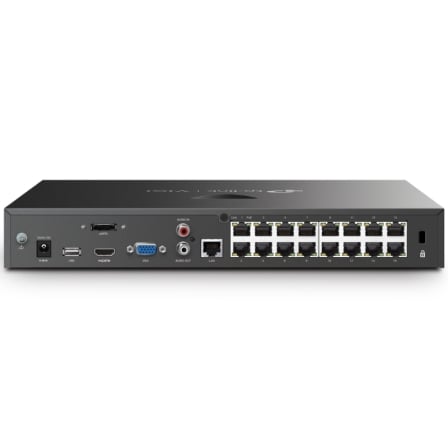 Videograbador TP-Link VIGI NVR2016H-16P/ 16 canales/ admite hasta 10TB - Imagen 2