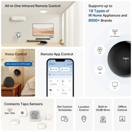 Controlador de Infrarrojos TP-Link Tapo H110 - Imagen 5