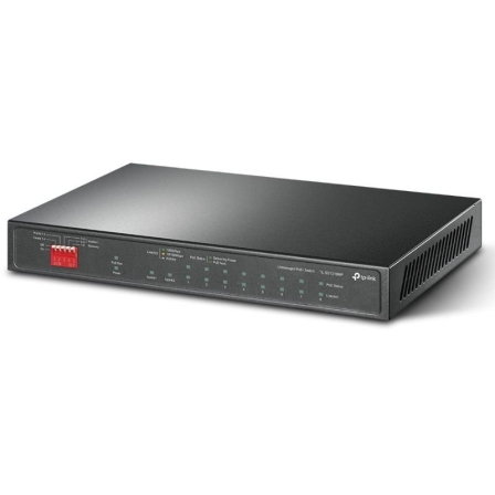 Switch TP-Link TL-SG1210MP 10 Puertos/ RJ-45 10/100/1000/ PoE+ - Imagen 2
