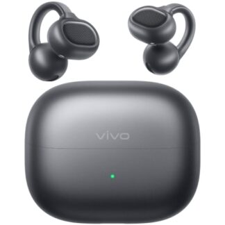 Auriculares Deportivos Bluetooth Vivo Buds Clip con estuche de carga/ Autonomía 10h/ Negros