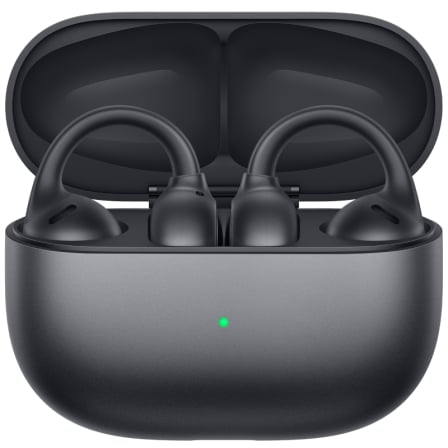 Auriculares Deportivos Bluetooth Vivo Buds Clip con estuche de carga/ Autonomía 10h/ Negros - Imagen 2