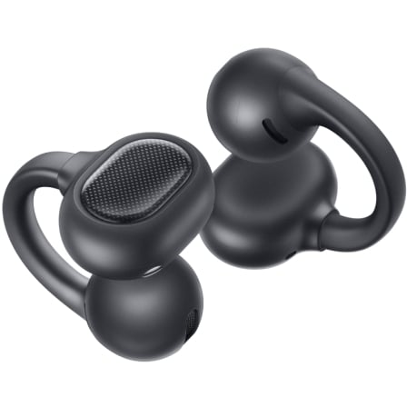 Auriculares Deportivos Bluetooth Vivo Buds Clip con estuche de carga/ Autonomía 10h/ Negros - Imagen 4