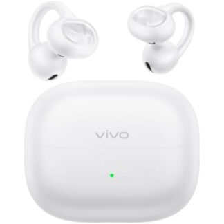 Auriculares Deportivos Bluetooth Vivo Buds Clip con estuche de carga/ Autonomía 10h/ Blancos