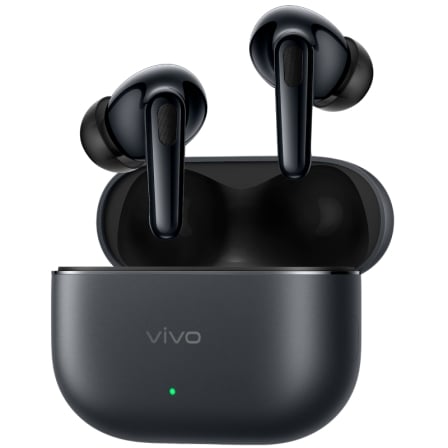 Auriculares Bluetooth Vivo Buds Ultra con estuche de carga/ Autonomía 11h/ Negros - Imagen 3