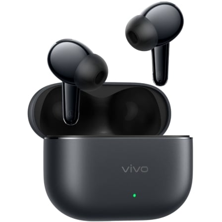 Auriculares Bluetooth Vivo Buds Ultra con estuche de carga/ Autonomía 11h/ Negros - Imagen 4