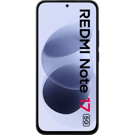 Smartphone Xiaomi Redmi Note 17 6GB/ 128GB/ 6.99"/ 5G/ Negro - Imagen 2