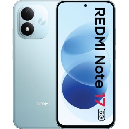 Smartphone Xiaomi Redmi Note 17 6GB/ 128GB/ 6.99"/ 5G/ Azul