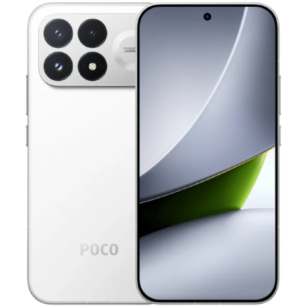 Smartphone Xiaomi POCO F9 Pro 12GB/ 256GB/ 6.59"/ 5G/ Blanco