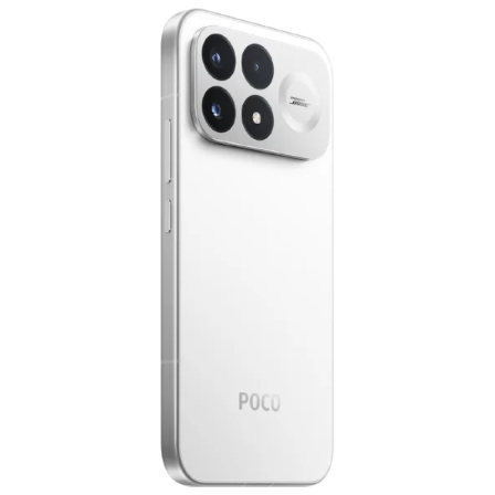 Smartphone Xiaomi POCO F9 Pro 12GB/ 256GB/ 6.59"/ 5G/ Blanco - Imagen 4